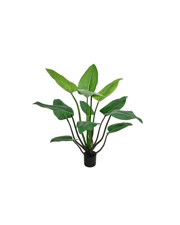 Zijden Alocasiaplant 120cm
