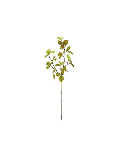 Zijden Beech leaf tak Natural 80cm