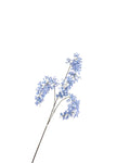 Zijden Blauweregen tak Blauw 110cm