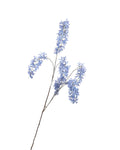 Zijden Blauweregen tak Blauw 145cm