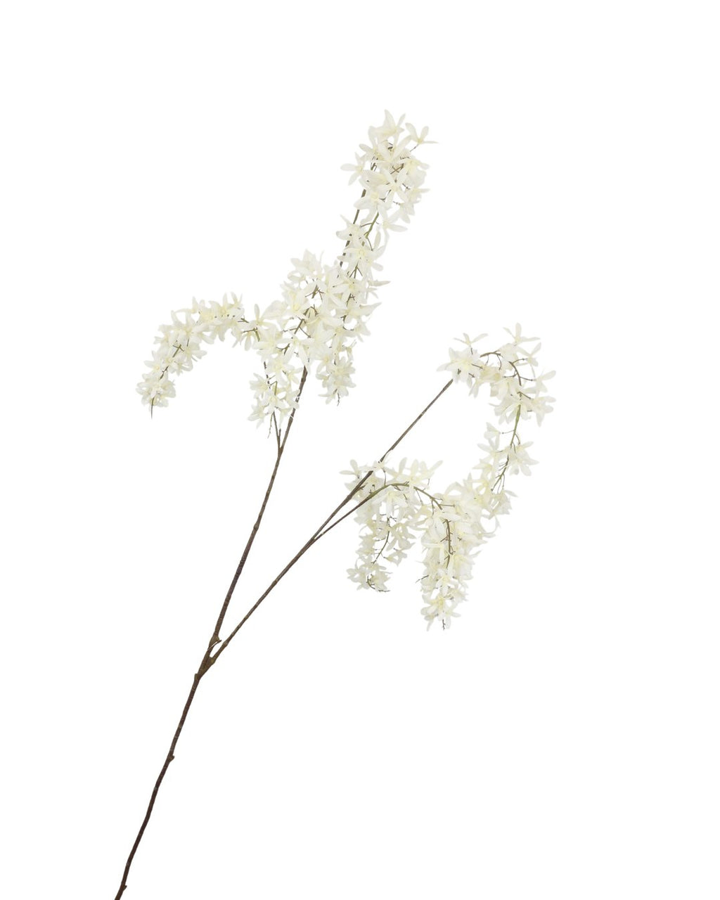 Zijden Blauweregen tak Crème 145cm
