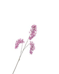 Zijden Blauweregen tak Roze 110cm