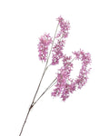 Zijden Blauweregen tak Roze 145cm