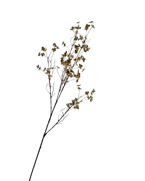 Zijden Bloesemtak Bruin 132cm