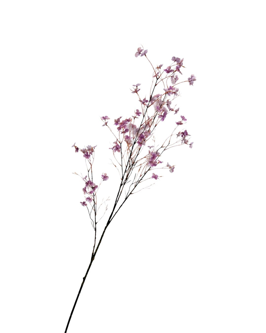Zijden Bloesemtak Mauve 132cm