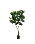Zijden Ficus Lyrata Boom 180cm