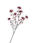 Zijden Hortensiatak Roze 109cm