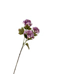 Zijden Hortensia tak Paars 82cm