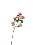 Zijden Hortensia tak Roze 95cm