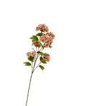Zijden Hortensia tak Zacht Roze 95cm