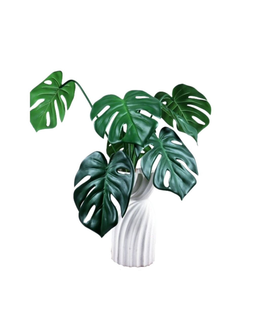 Zijden Monstera bush 72cm
