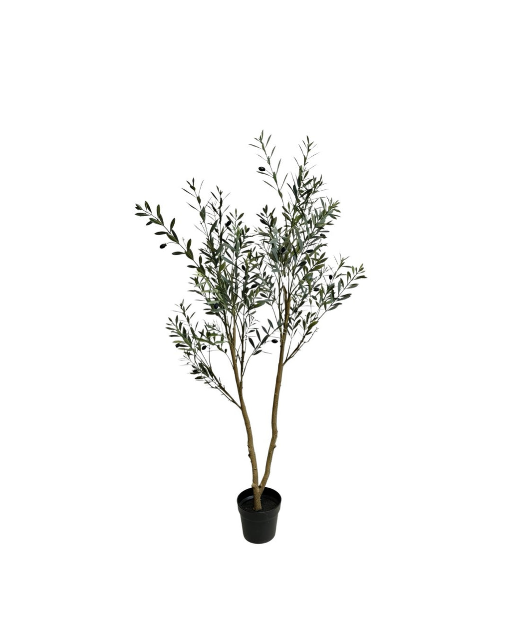 Zijden Olijfboom 120cm (UV)