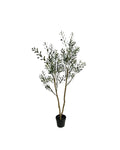 Zijden Olijfboom 120cm (UV)
