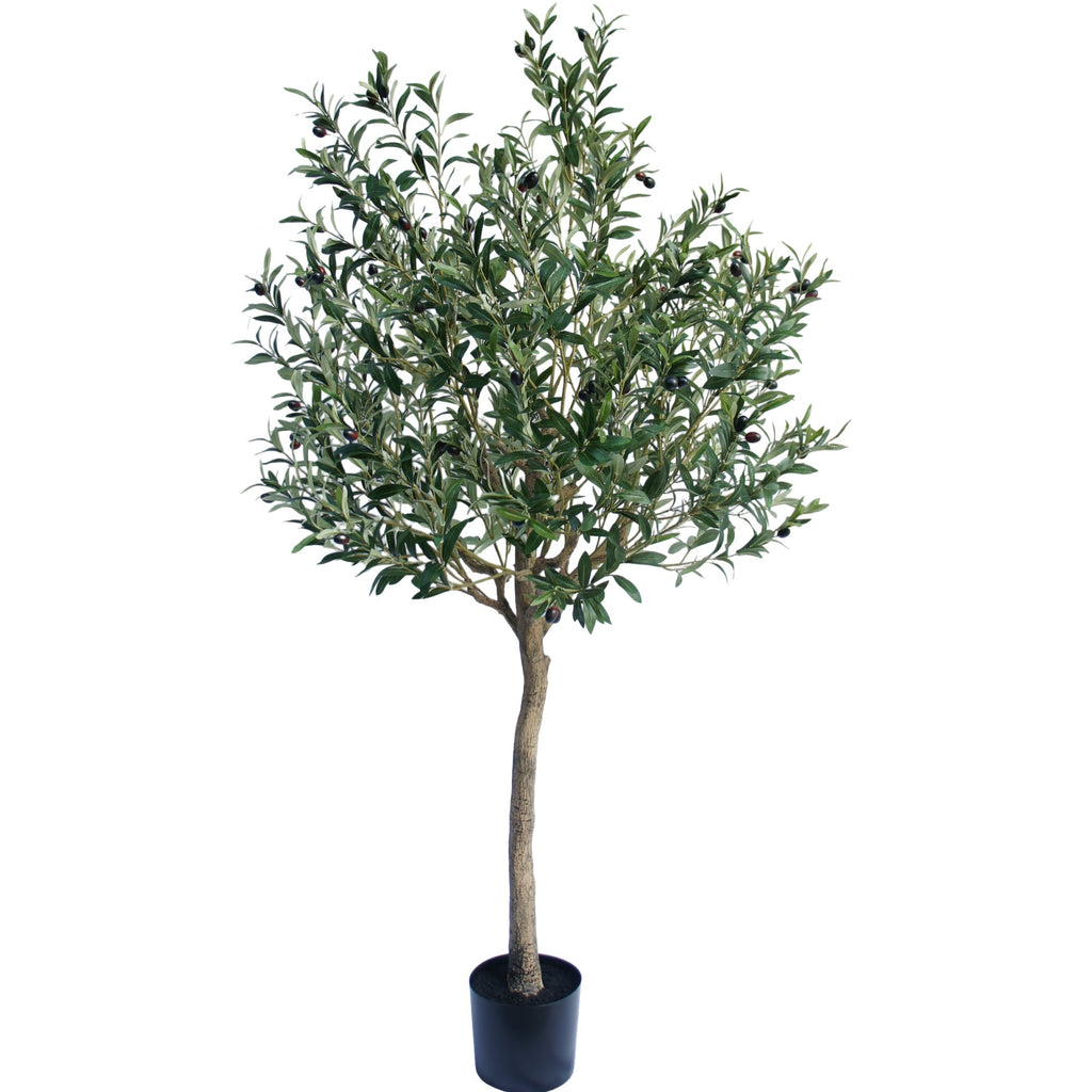 Zijden Olijfboom 180cm (2)