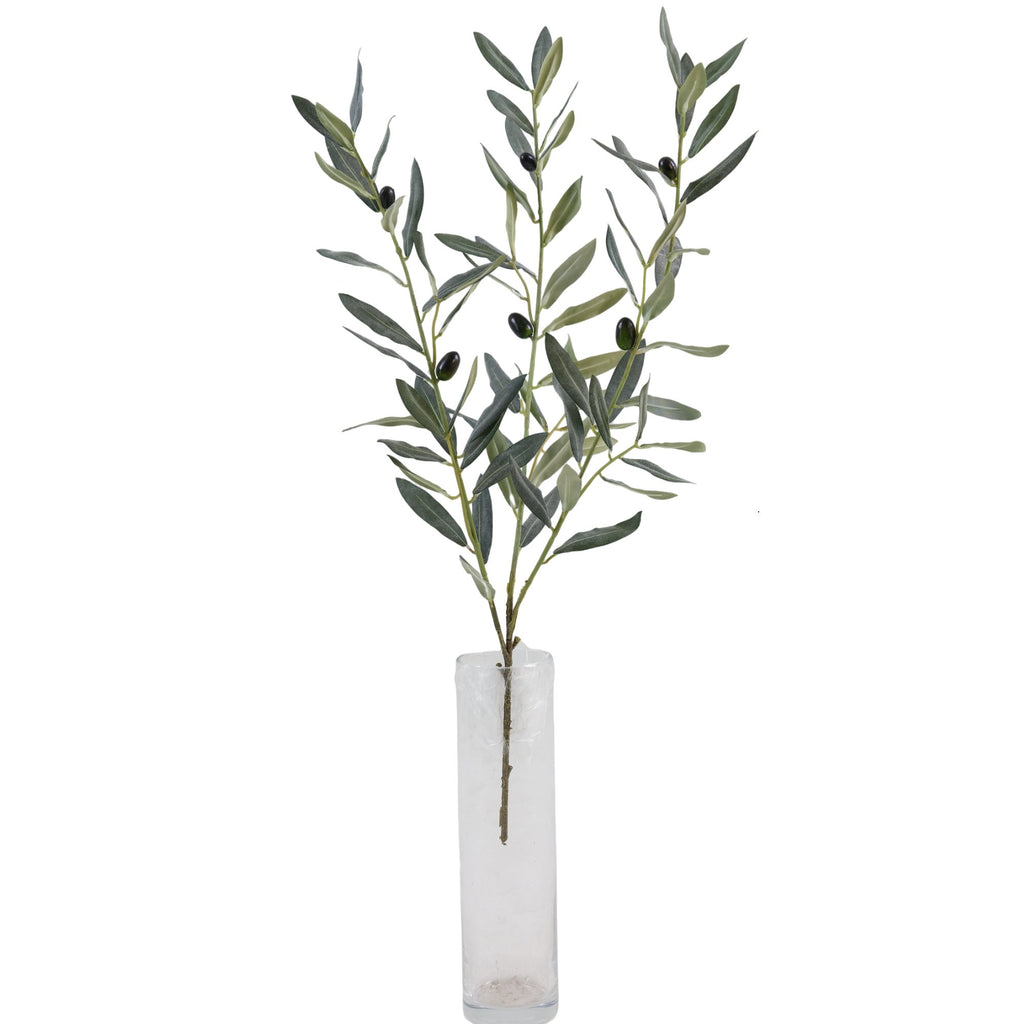 Zijden Olijftak 70cm