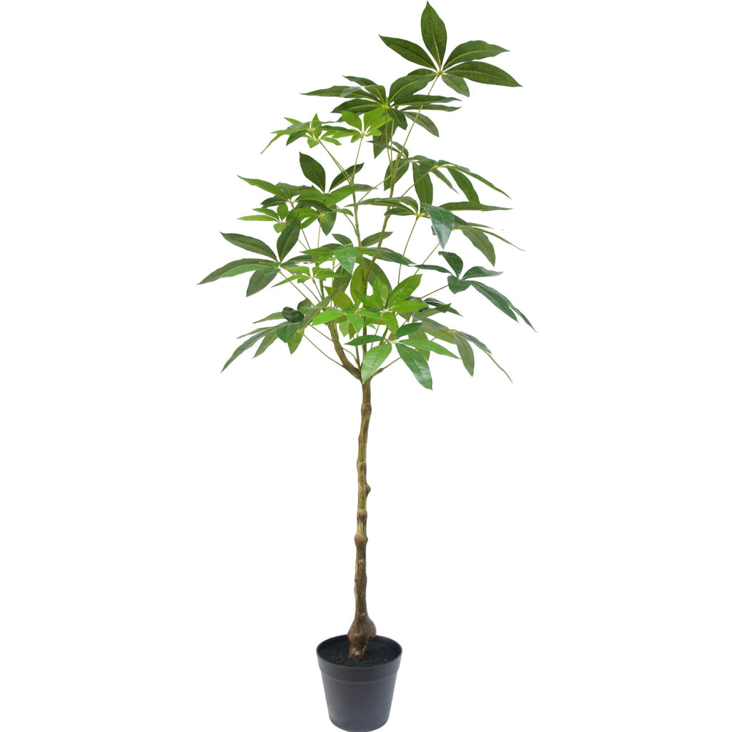 Zijden Scheffleraboom 120cm