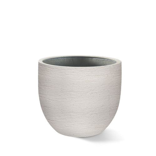 Zijden Terreno New Egg Vaas Sand 65x54cm