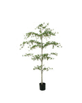 Zijden Zwarte Olijfboom 180cm