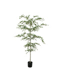 Zijden Zwarte Olijfboom 210cm
